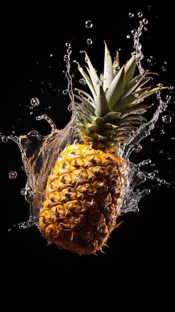 a photo of pineapple