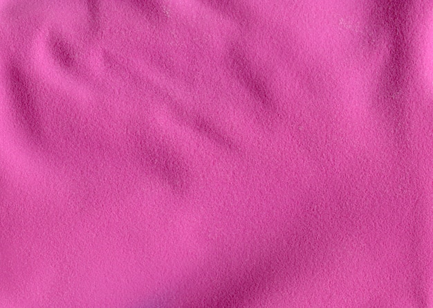 Photo of pink rubber texture