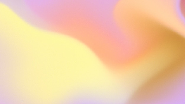 写真のピンクと黄色のカラフルなグラデーション ノイズ テクスチャ web 背景