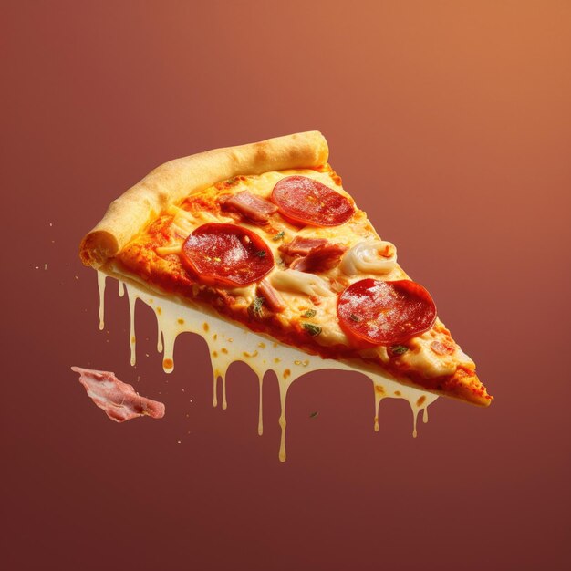 a photo of pizza