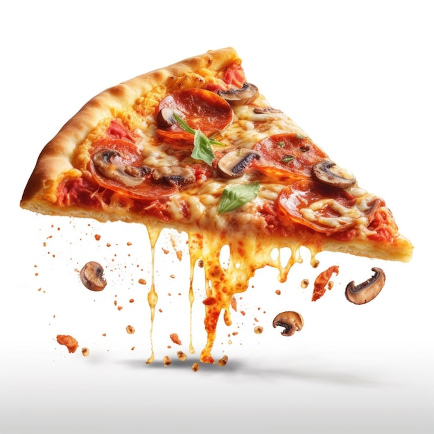 a photo of pizza