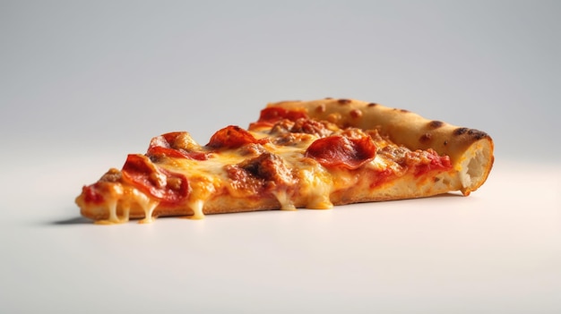 a photo of pizza