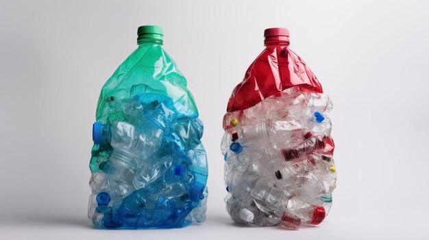 A photo of Plastic Bottle Recycling