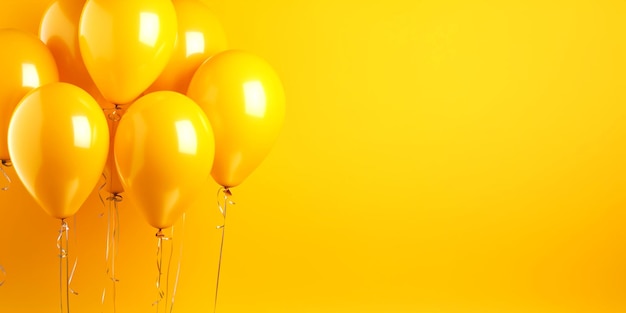 Photo photo portraying a balloon