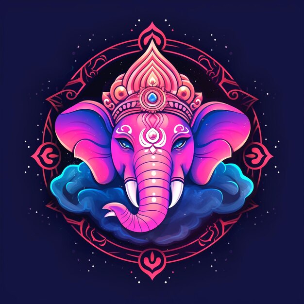 Photo portraying lord ganesha