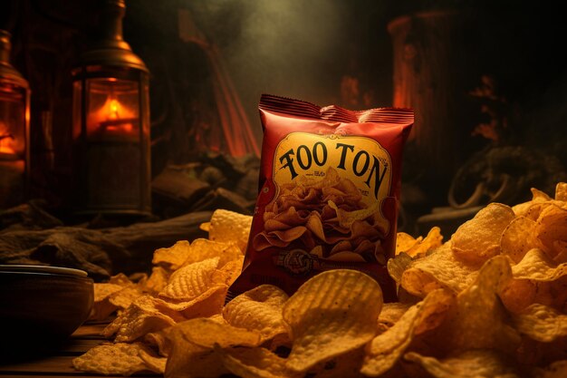 photo potato chips