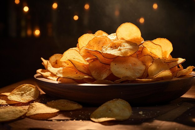 photo potato chips