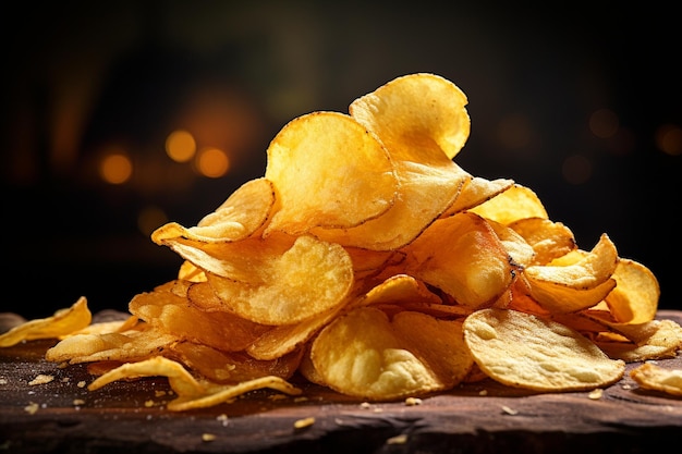 photo potato chips