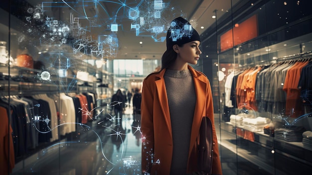 A Photo of powered Personalized Shopping Circuit Diagram