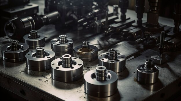 A Photo of Precision Manufacturing Processes