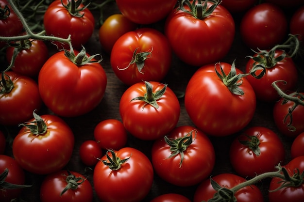 Photo photo product fresh tomatoes