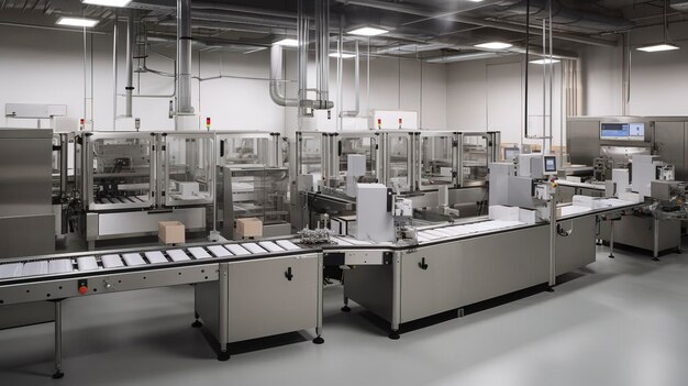 A Photo of Product Packaging Lines