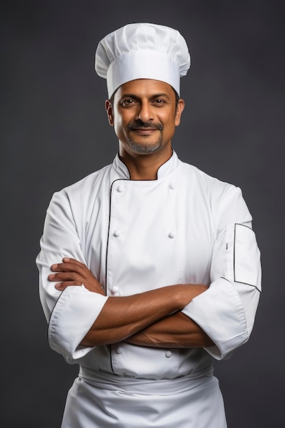 Photo of a professional chef