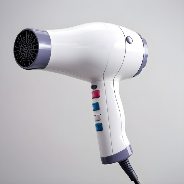 Photo photo professional hair dryer