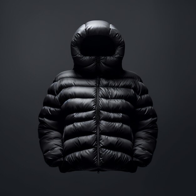 Photo a puffer jacket