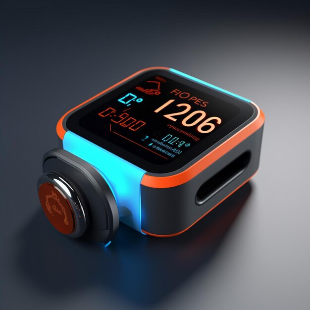 Photo photo of pulse oximeter