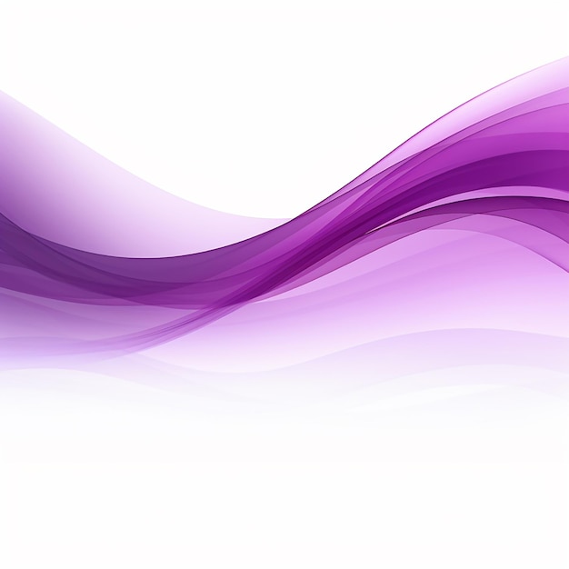 Photo of purple color wave abstract background landscape