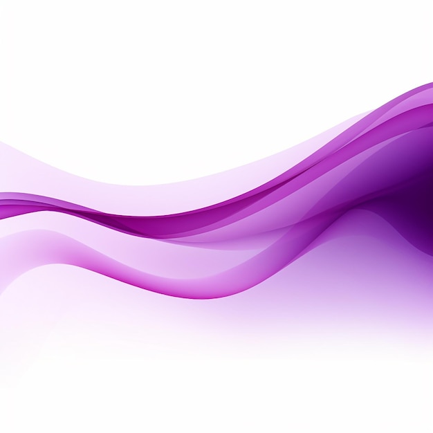 Photo of purple color wave abstract background landscape