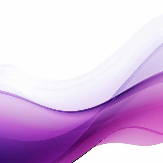紫色の波の抽象的な背景の風景の写真