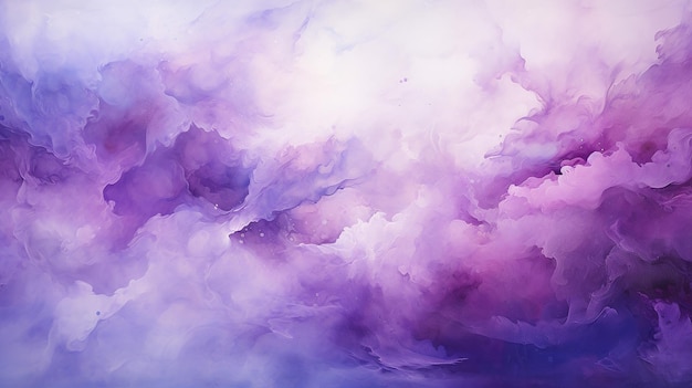 Photo purple and pink watercolor texture background