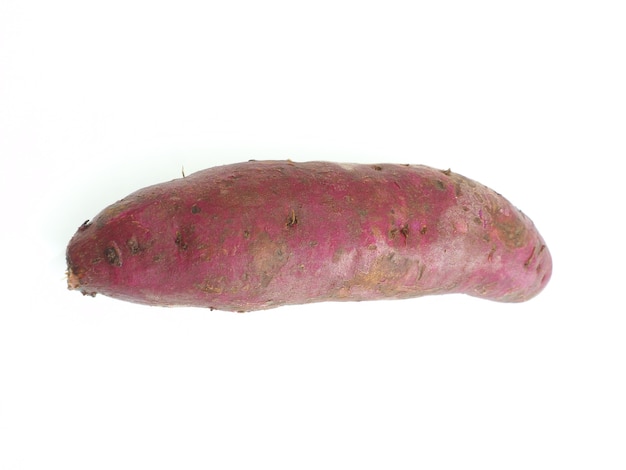 Photo of purple sweet potato