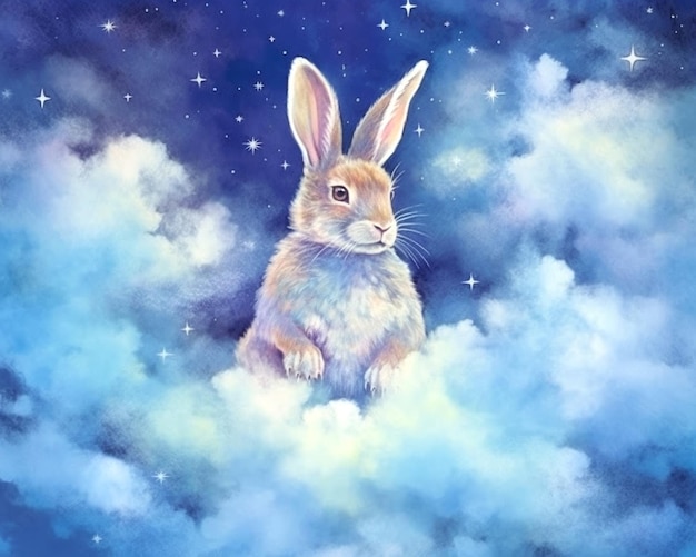 photo of rabbit