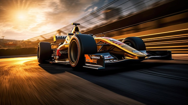 Photo of Racing car in motion F1