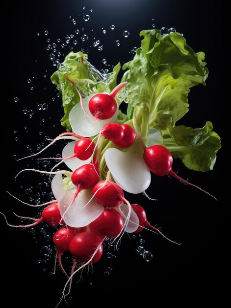 a photo of radish