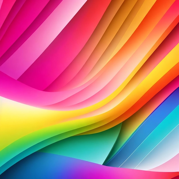 Photo rainbow blend background layers abstract gradient background