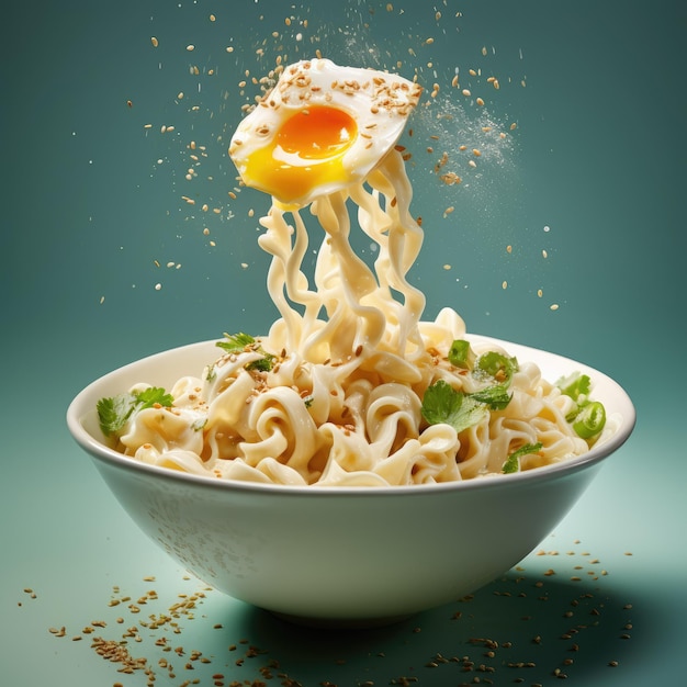 a photo of ramen