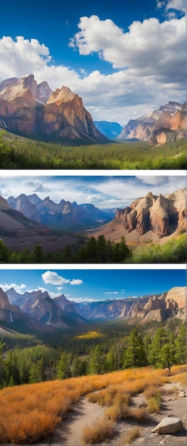 Фото Фото реальные как панорамы парков исследуйте разнообразные ландшафты национальных парков от вершин до долин
