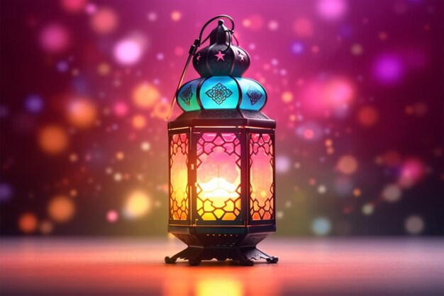 Photo realistic ramadan kareem element