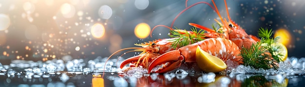 Foto fotorealistico concetto di ristorante di pesce sostenibile con impegno ecologico in alta risoluzione
