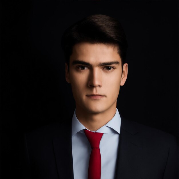 Photo realistic of young entrepreneur