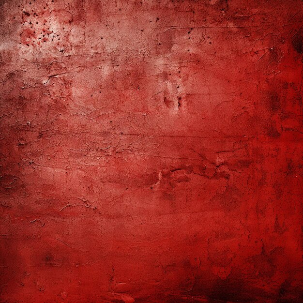 Photo photo of red color grunge texture gradient background design