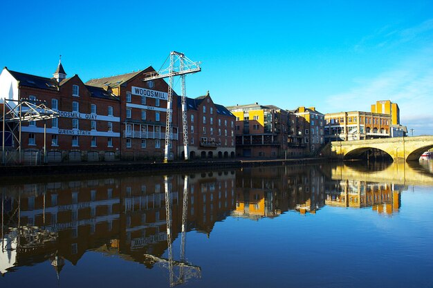 Photo of reflection york photo