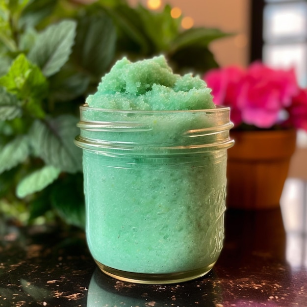 Photo of Refreshing peppermint foot scrub