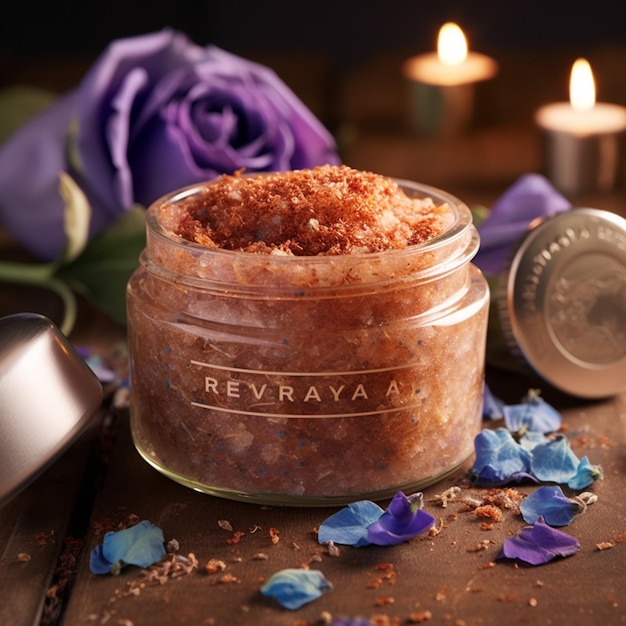 Photo of Rejuvenating body scrub