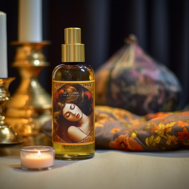 Photo of Relaxing body oil