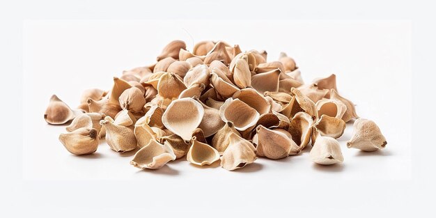 Photo photo of rich moringa small brown seeds