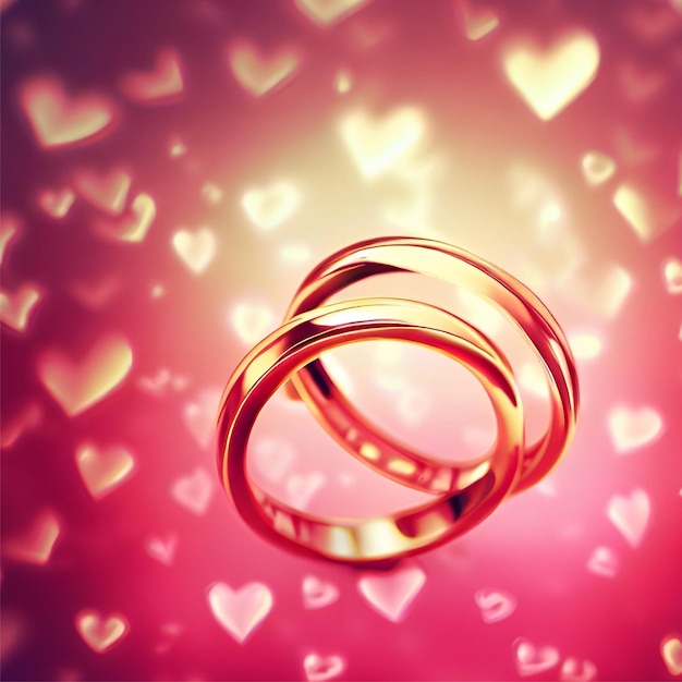 Photo Ring love background