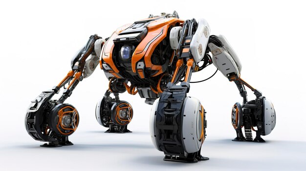 A photo of Robotics Technology