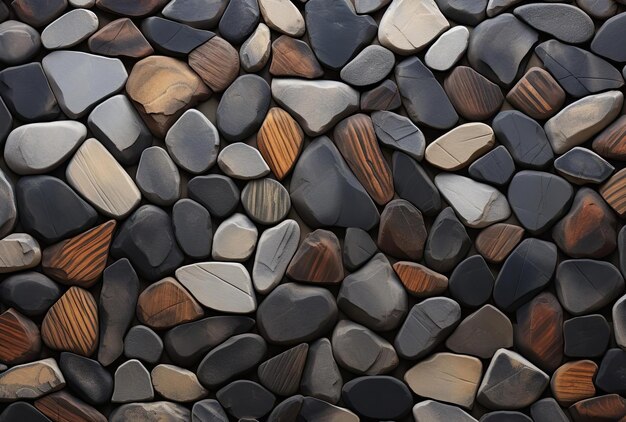 Photo a photo of rock or stone background in the style of mosaicinspired realism