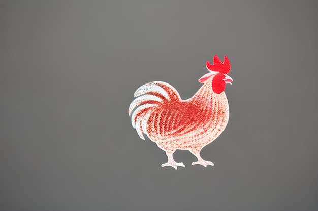 photo of a rooster