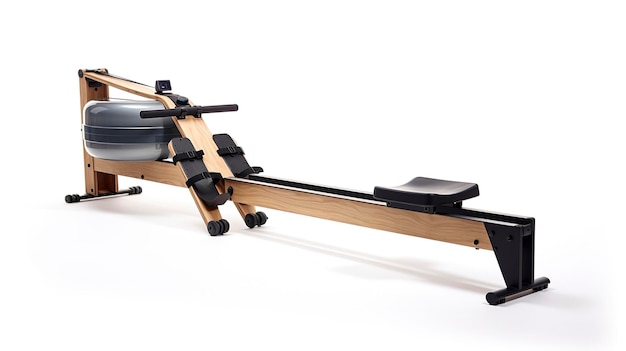 Photo a photo of rowing machine
