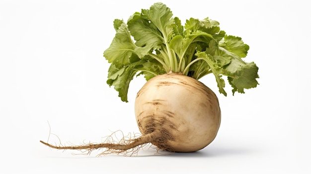 A photo of a rutabaga full length photo