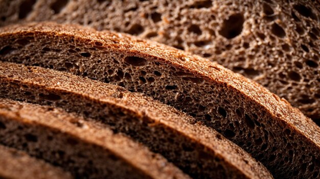 A Photo of Rye Bread