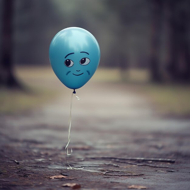 Photo photo sad balloon