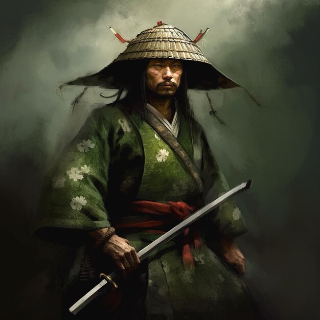 photo of samurai