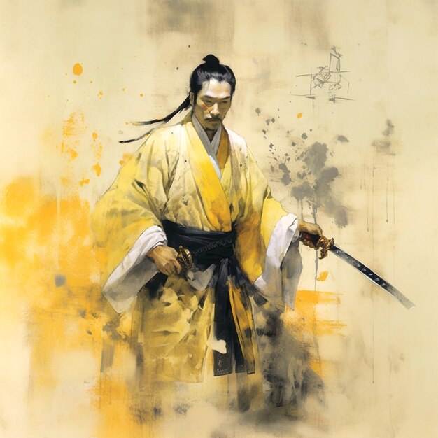 photo of samurai